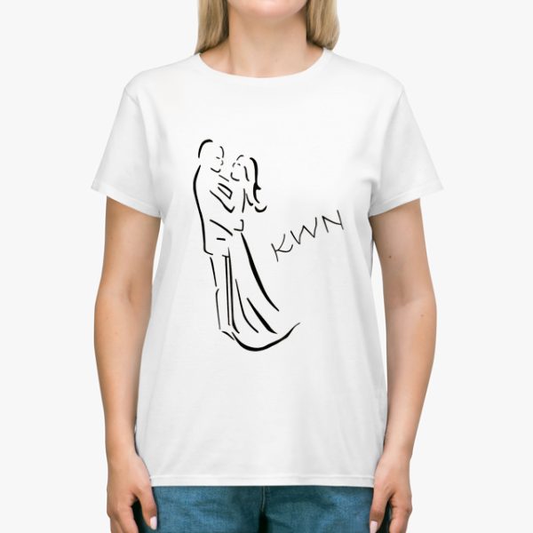 KWN Krazy Winter Nights White Unisex TShirt Krazy Winter Nights